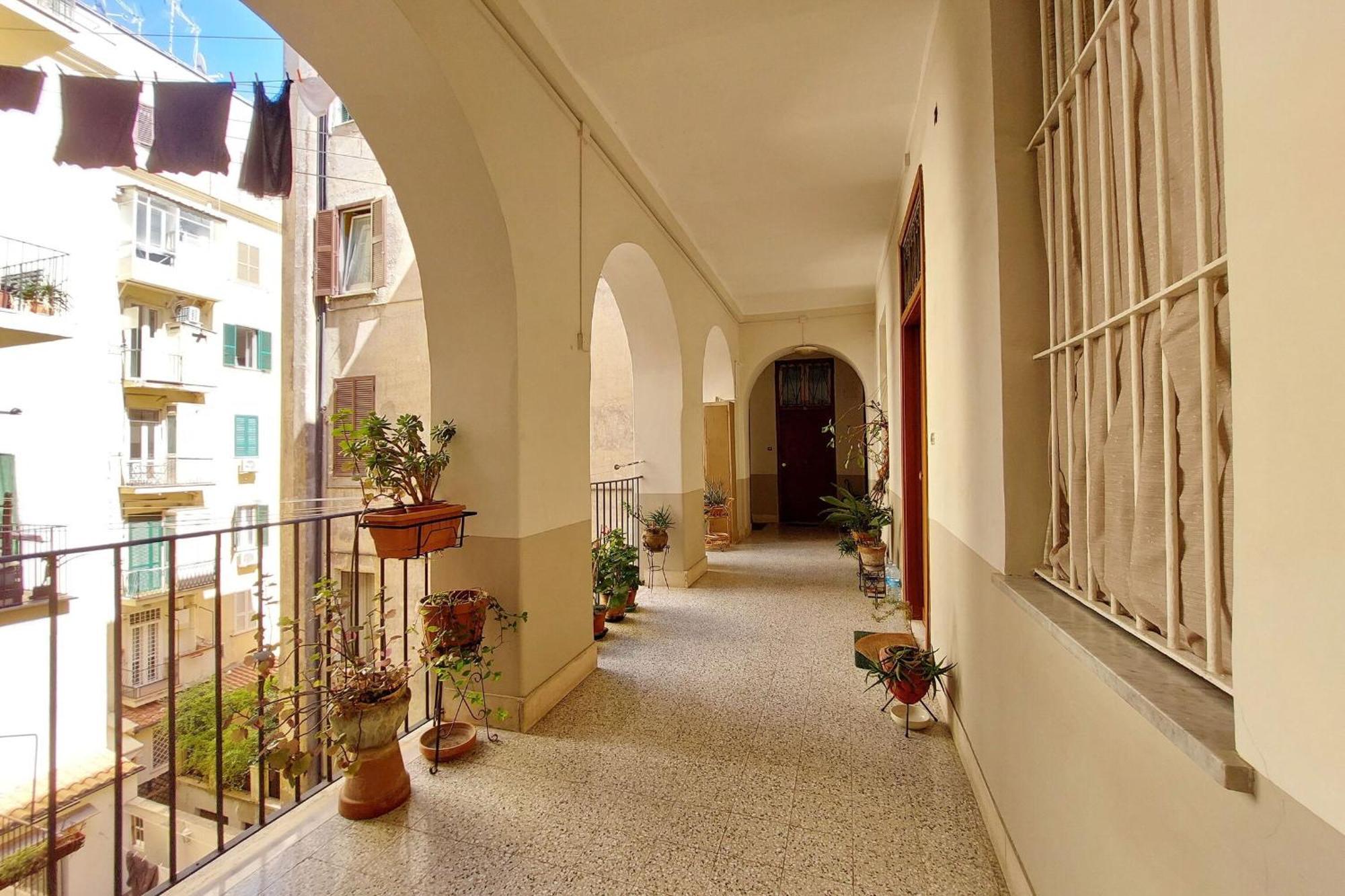 רומא 1 Bd With Balcony San Giovanni By Halldis מראה חיצוני תמונה