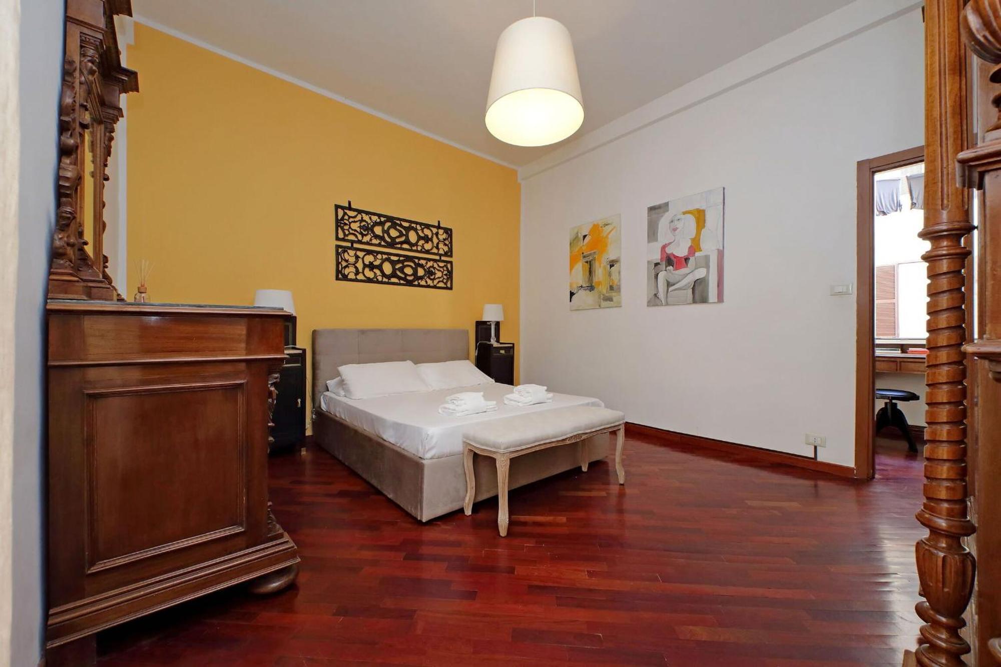 רומא 1 Bd With Balcony San Giovanni By Halldis מראה חיצוני תמונה
